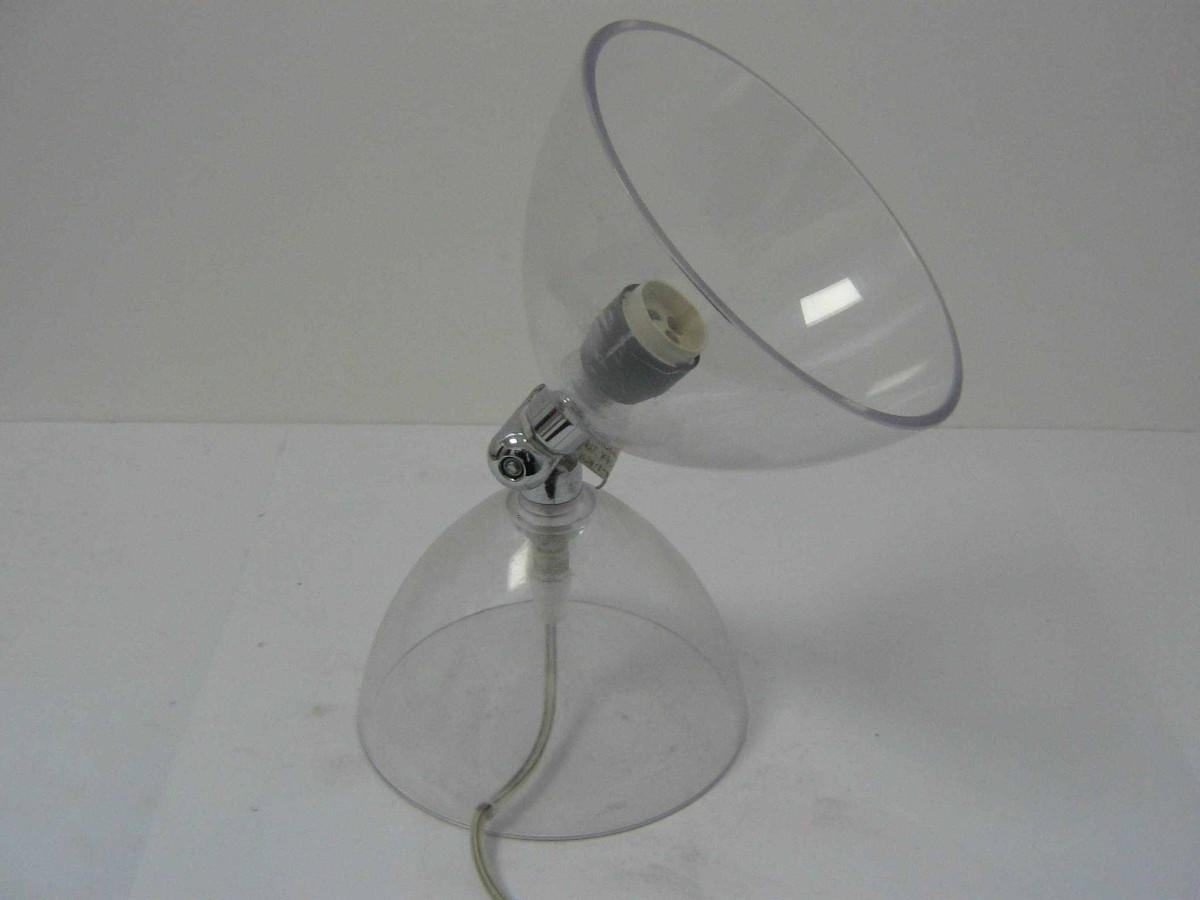Lampada da tavolo serie anili trasparente