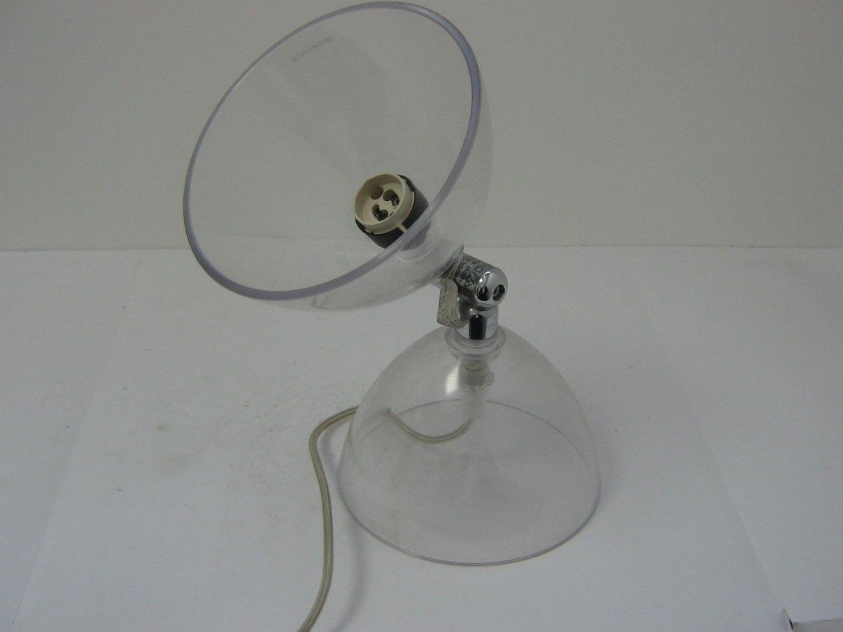 Lampada da tavolo serie anili trasparente