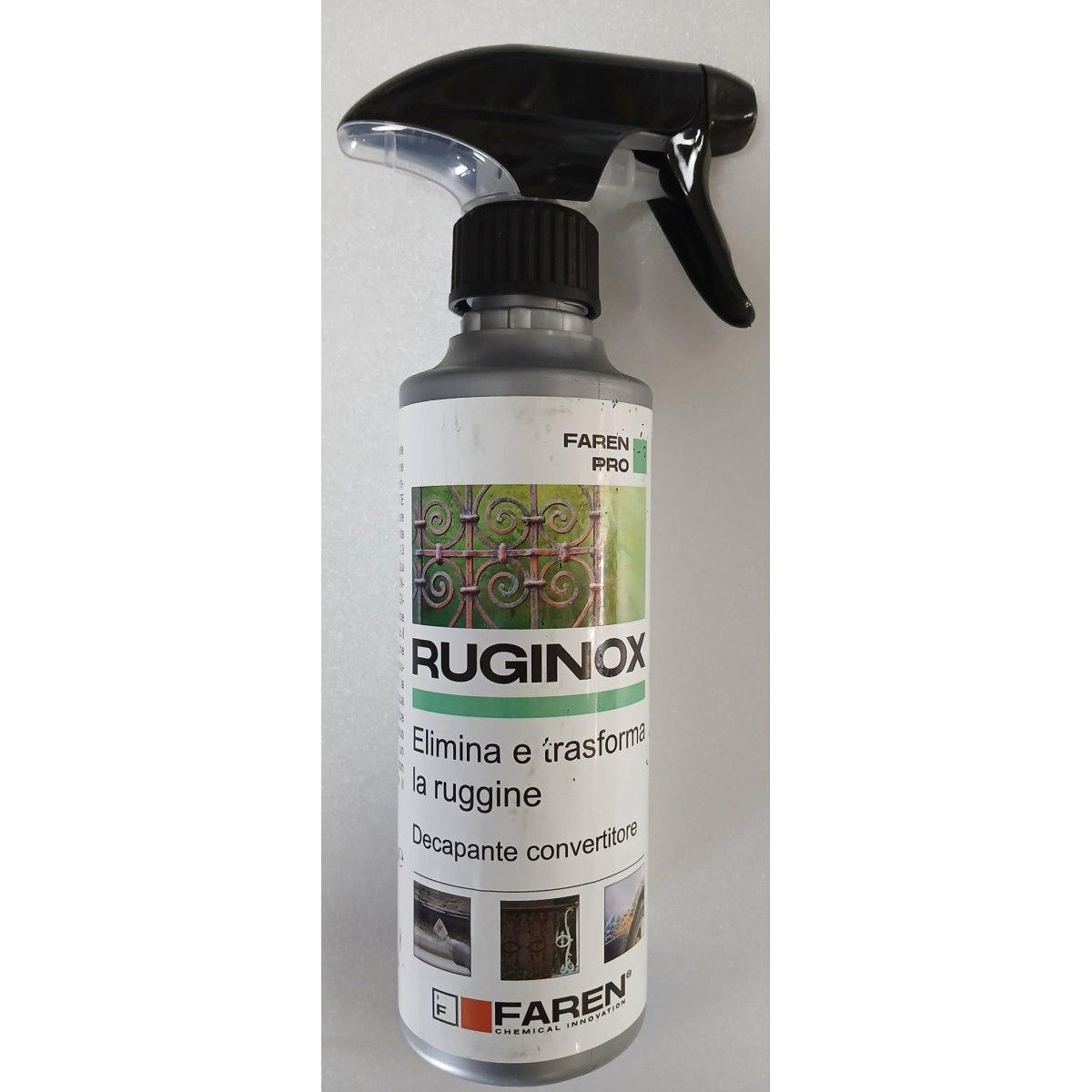 Convertitore di ruggine ruginox lt 0,250