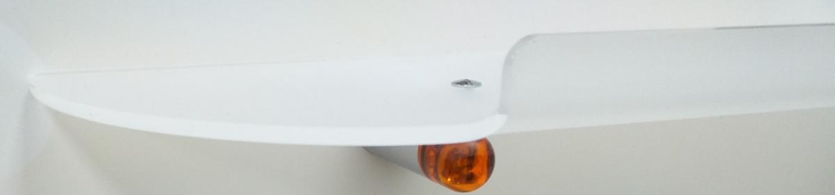 Mensola serie vitti arancio