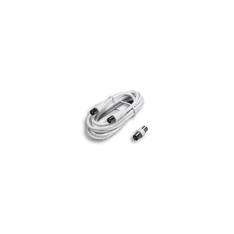 Cavo tv c/adattatore ml 2