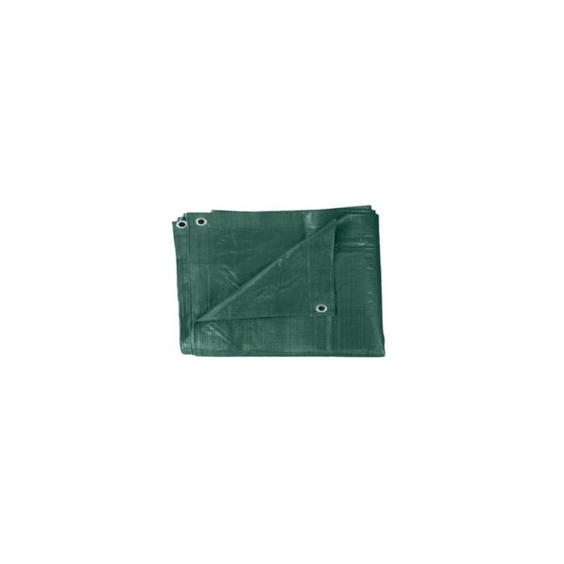 Telone blu-verde occhiellato mt 3x4