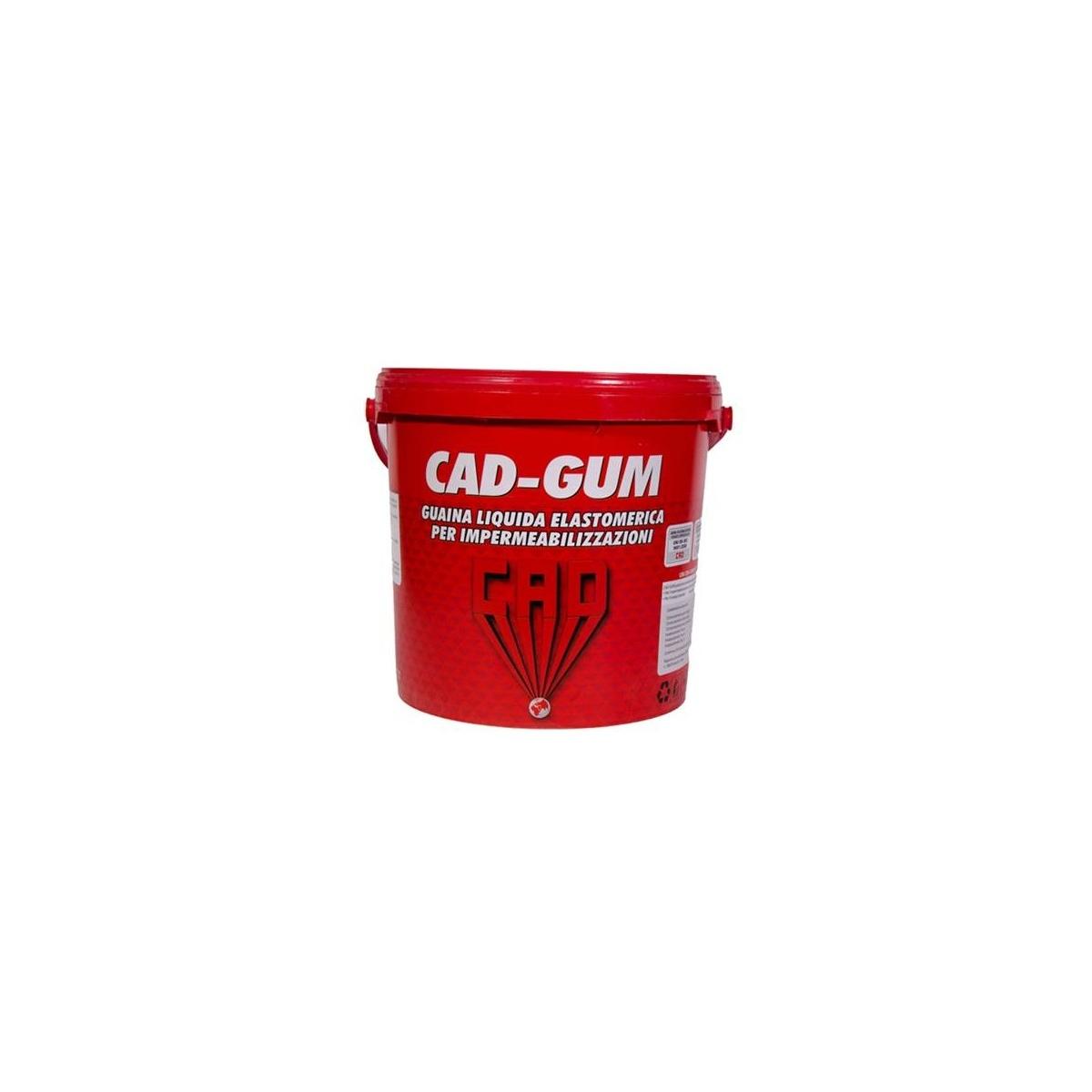 Cad gum guaina liquida rosso kg 5