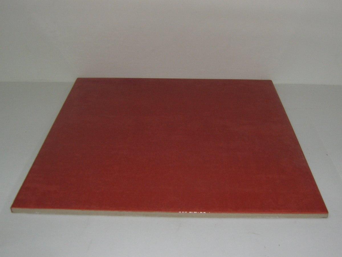 Pavimento onde 2 rosso cm 30x30