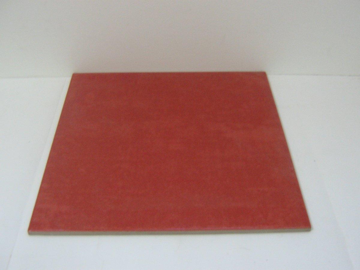 Pavimento onde 2 rosso cm 30x30