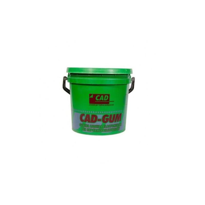 Cad gum guaina liquida verde kg 5