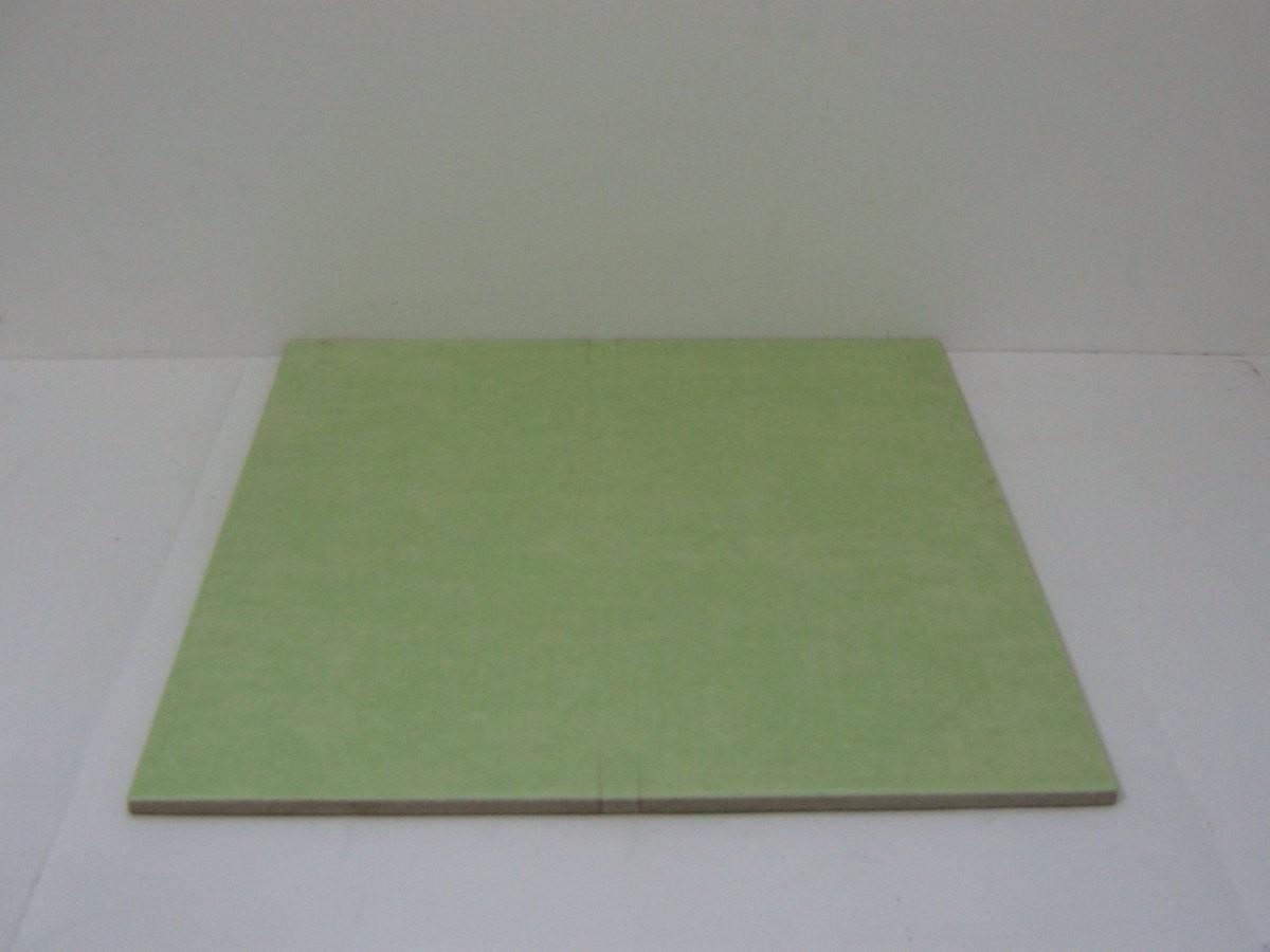 Pavimento onde 3 verde cm 30x30