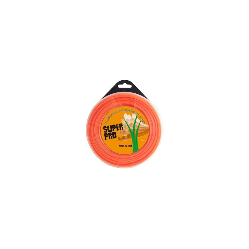 Filo tagliaerba quadro mm 3,3x39 mt