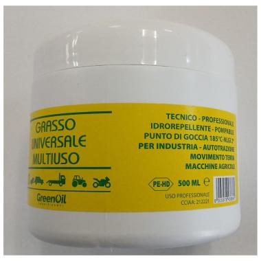 Grasso al litio universale gr 500