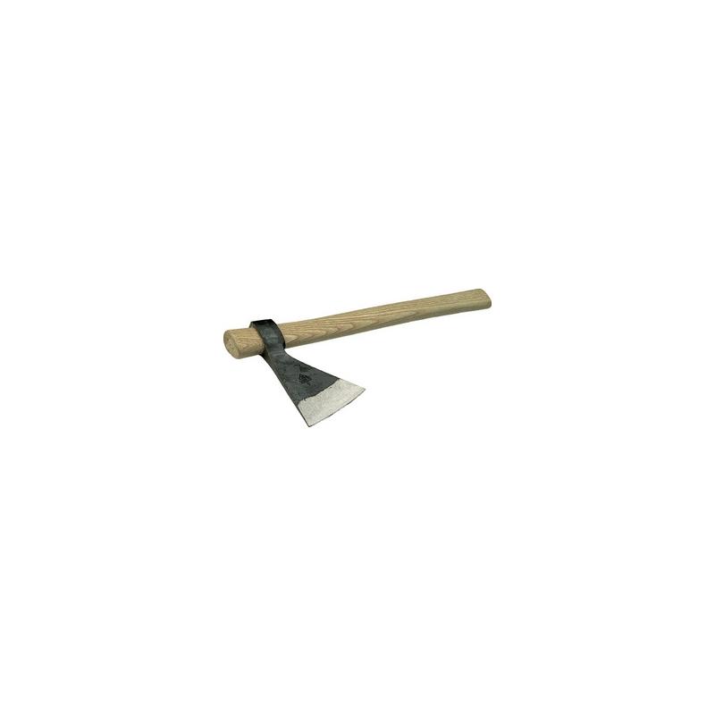 Ascia larga c/manico gr 700