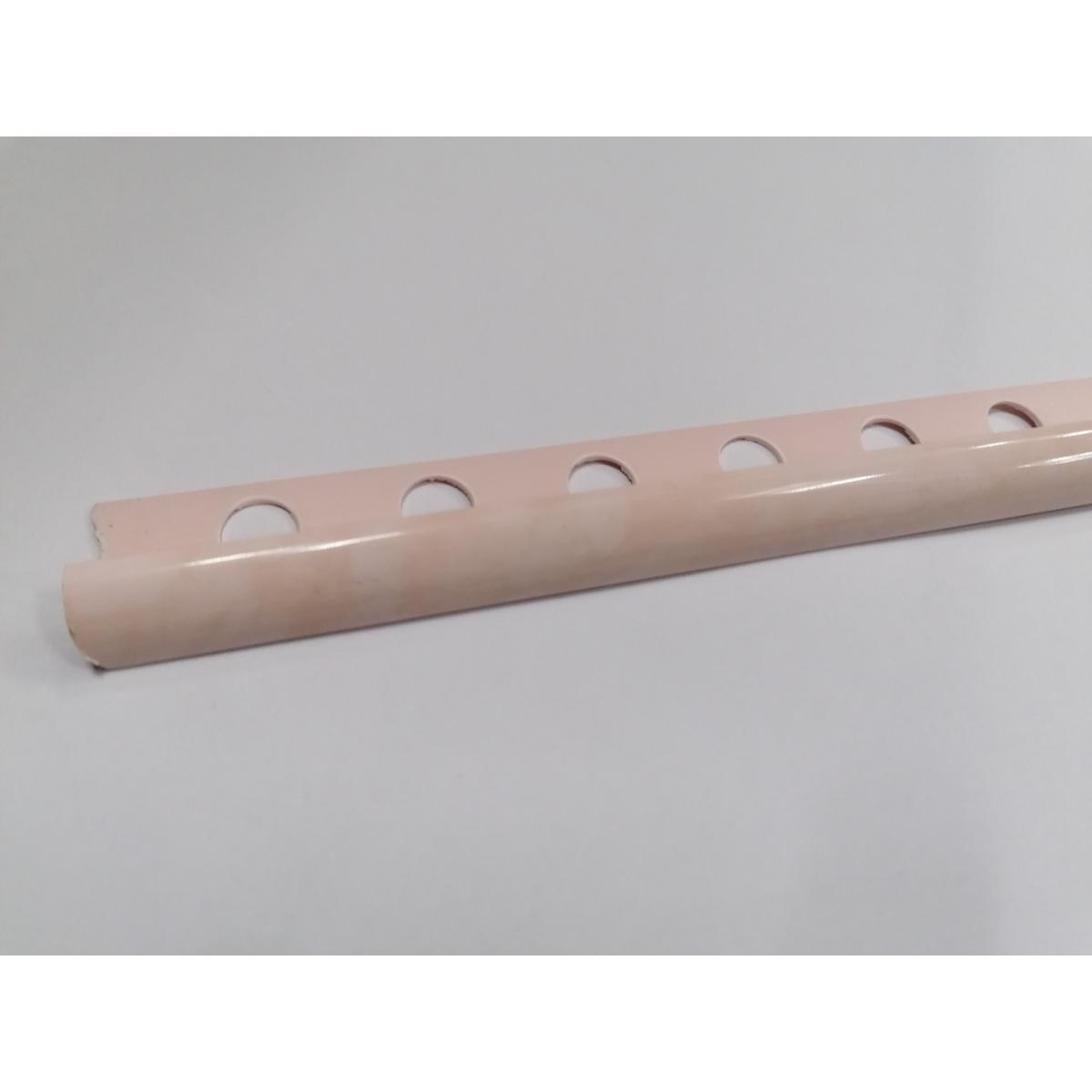 Jolly tondo mm 8x2,70 mt rosa marmorizzato