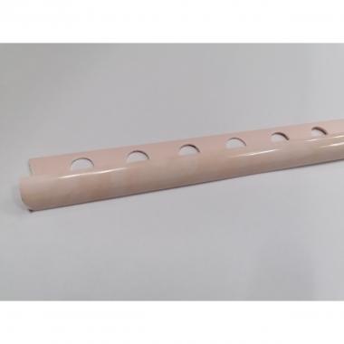Jolly tondo mm 8x2,70 mt rosa marmorizzato