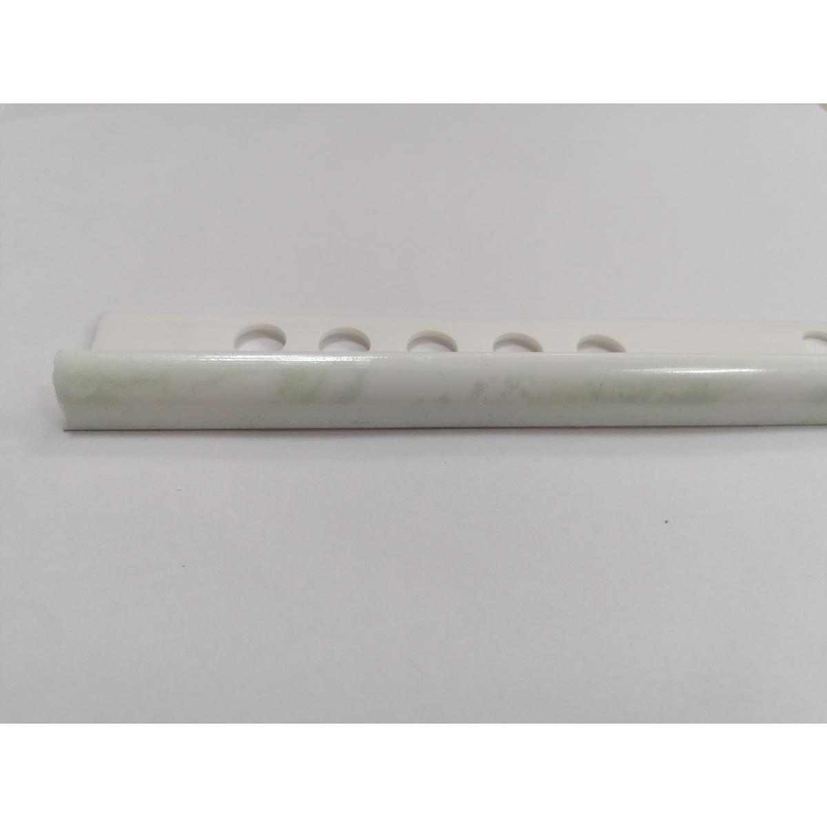 Jolly tondo mm 8x2,70 mt verde chiaro marmorizzato