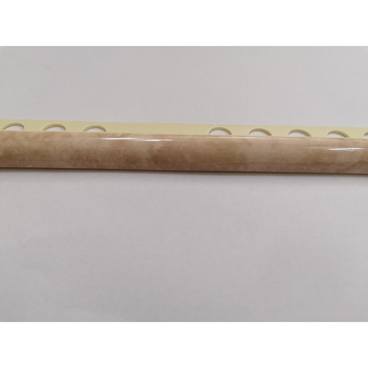 Jolly tondo mm 8x2,50 mt navona marmorizzato