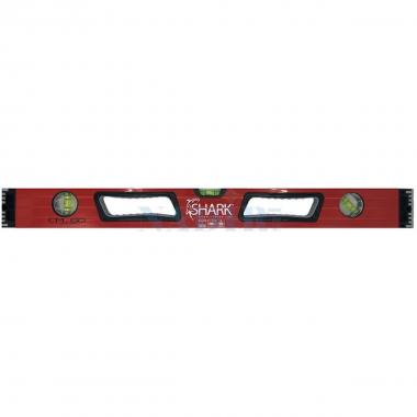 Livella 3 bolle shark+maniglie red cm 80