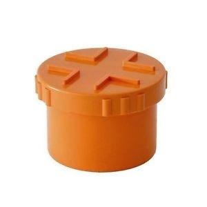 Tappo ispezione arancio Ø 200