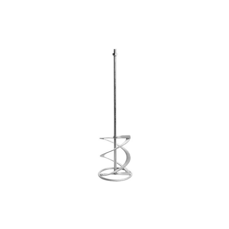 Frusta argento 2 spirali c/vite Ø cm 14x60
