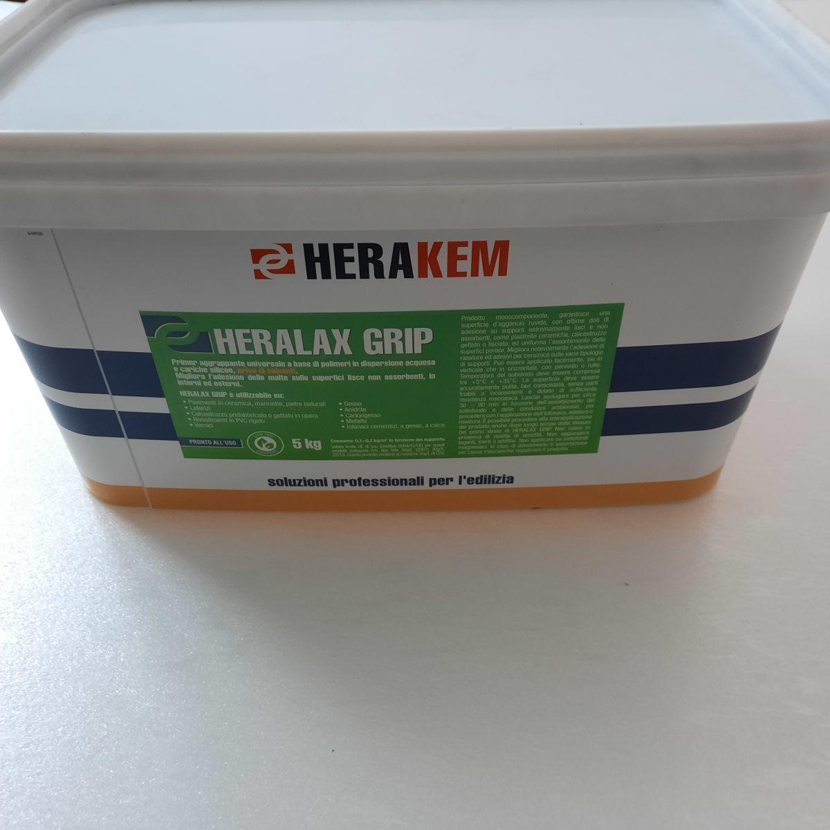Heralax grip aggrappante pavimenti kg 5