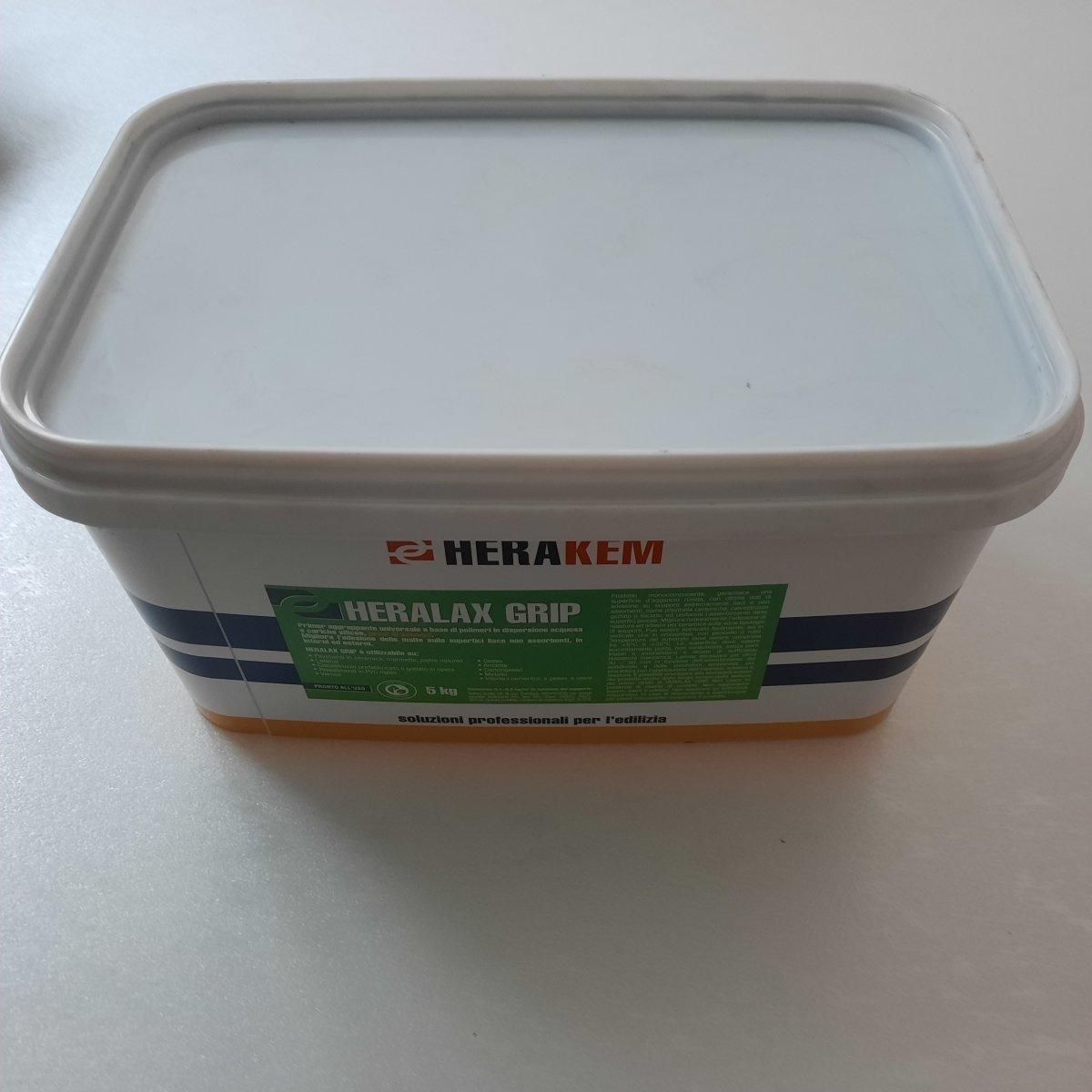 Heralax grip aggrappante pavimenti kg 5