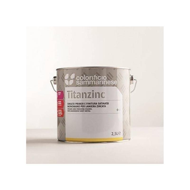 Titanzinc bianco serie 1390 lt 2,5