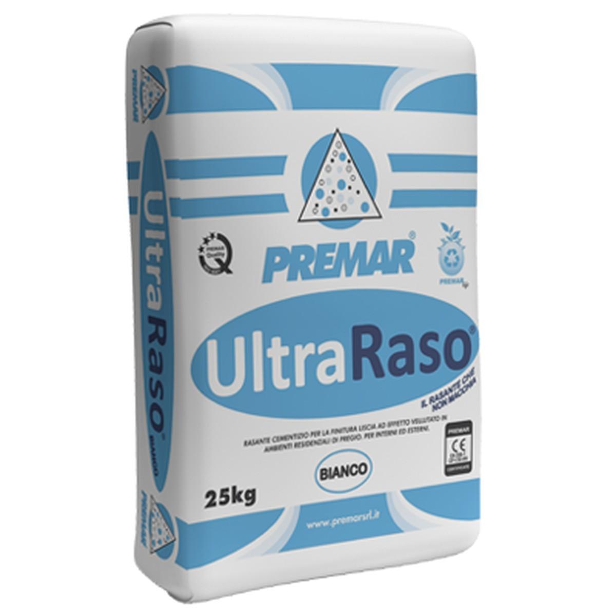 Ultraraso bianco kg 25