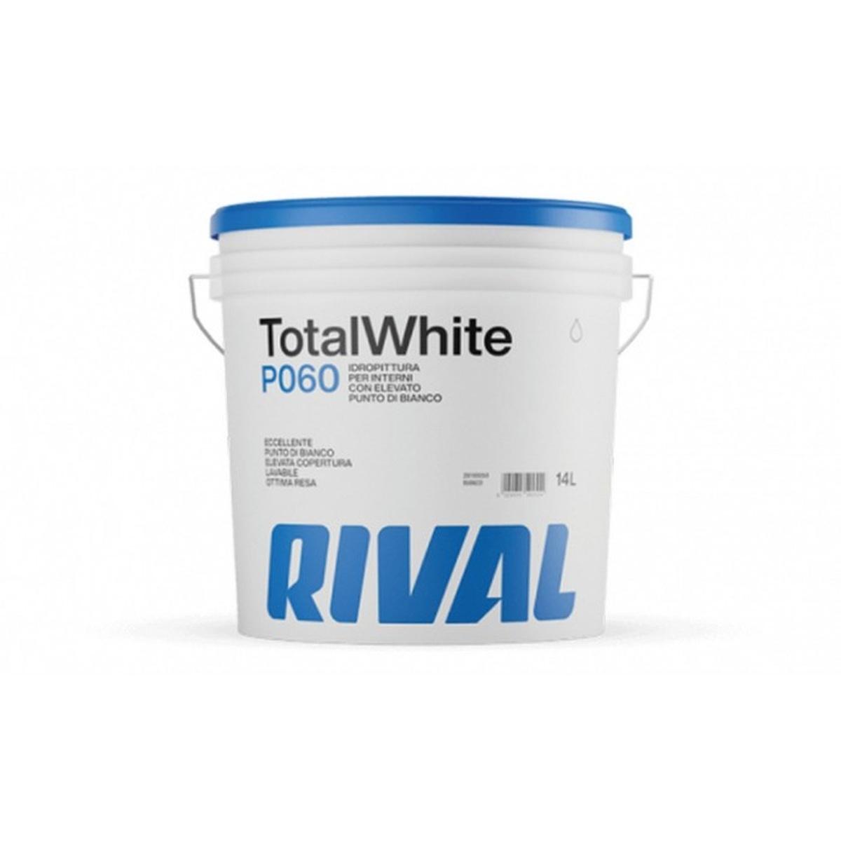 Pittura total white 060 lt 14