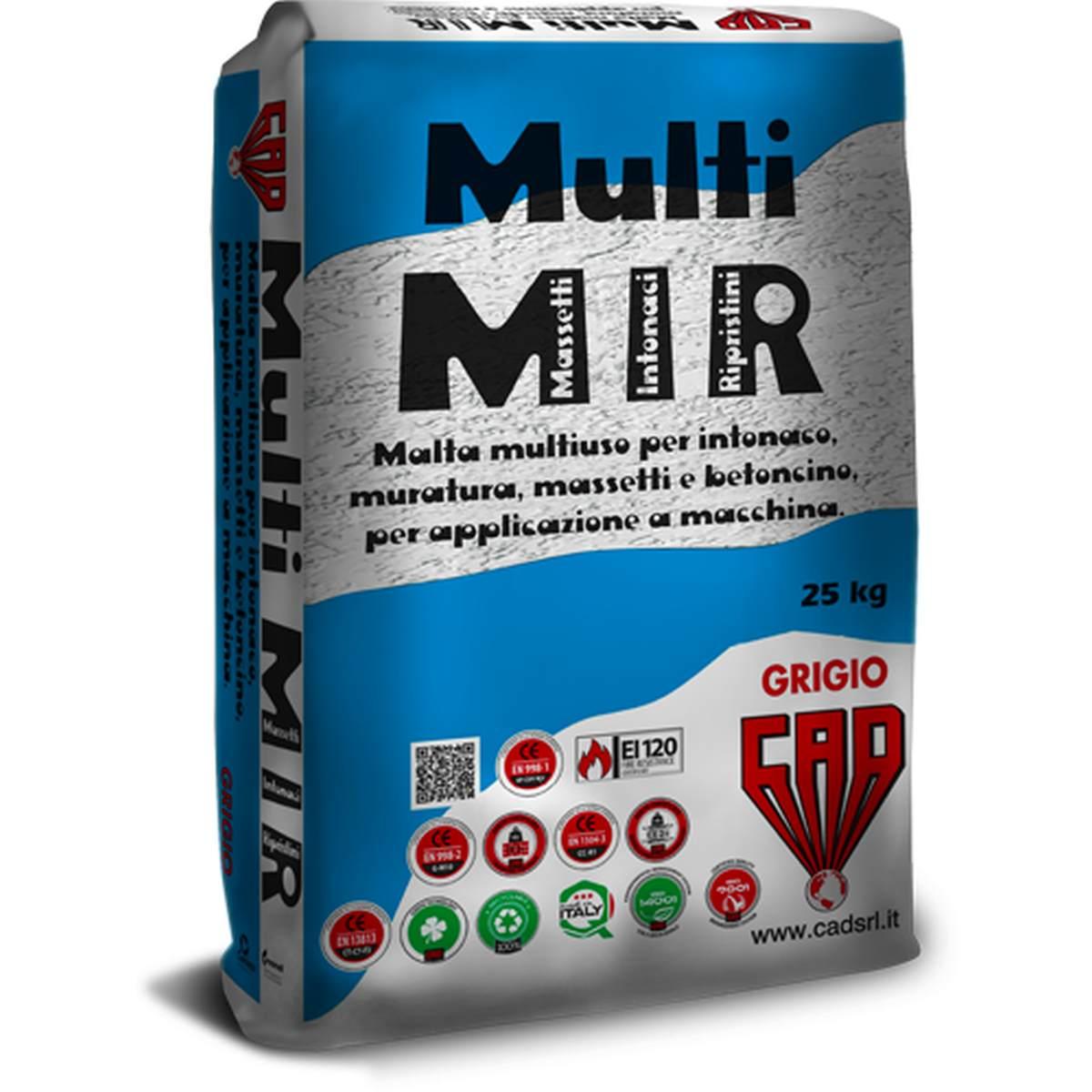 Multimir a macchina kg 25