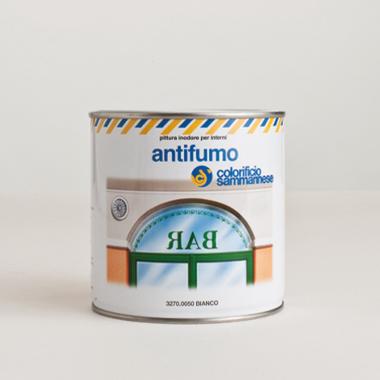 Pittura antifumo bianca lt 4