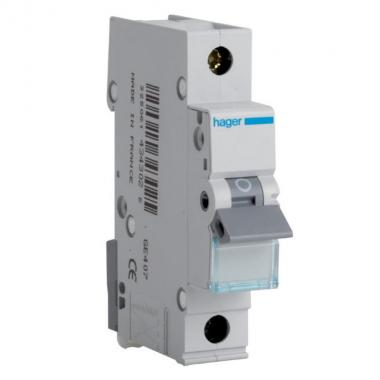 Interruttore automatico 25a 1p