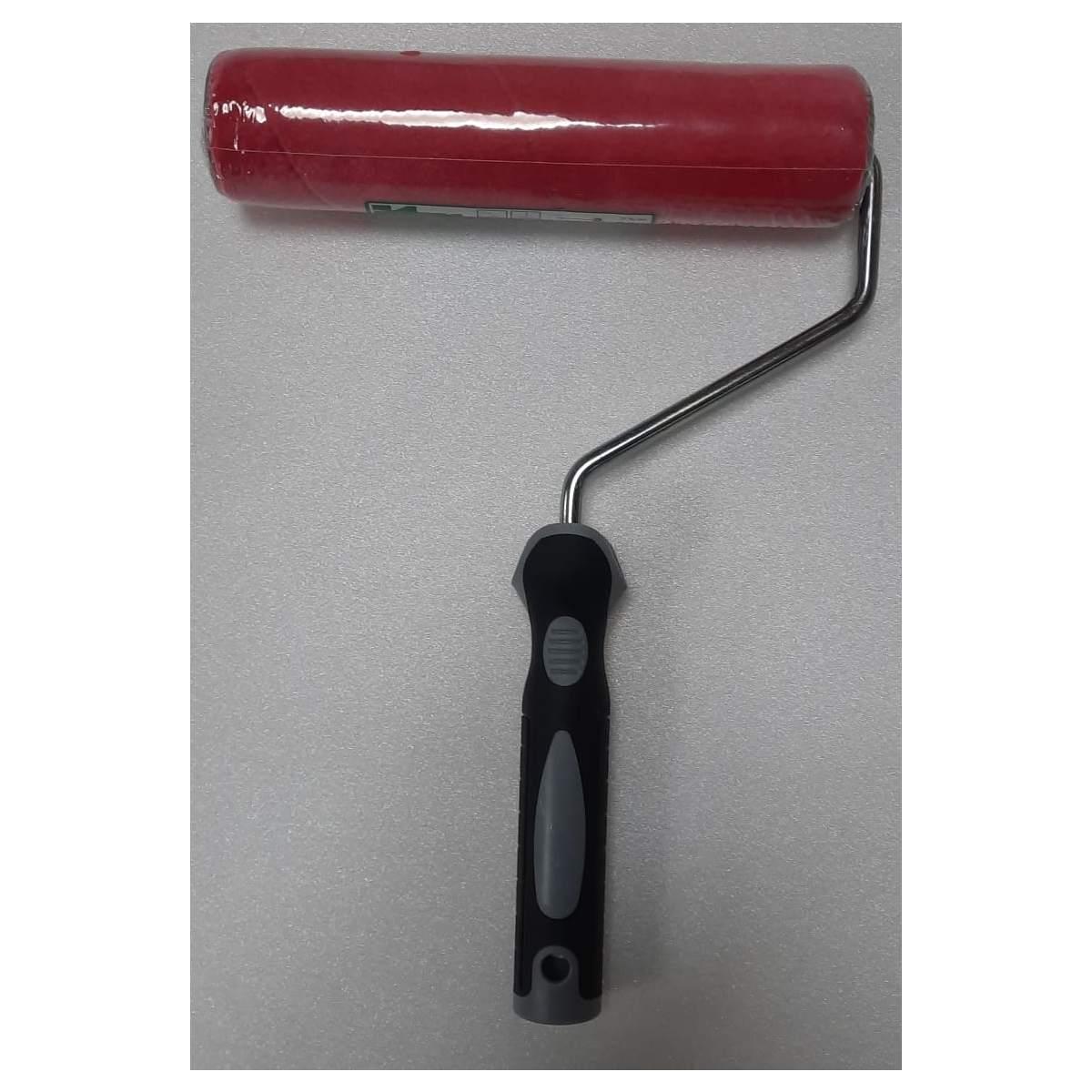 Rullo tessuto velour fucsia d. 48 cm 23