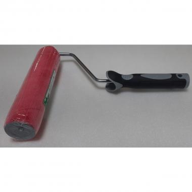 Rullo tessuto velour fucsia d. 48 cm 23