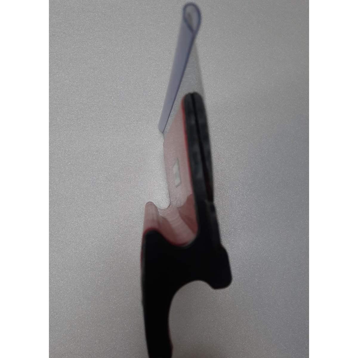 Spatola  maverik skimming rossa/nera cm 25