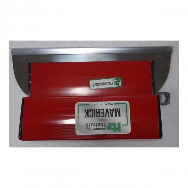 Spatola  maverik skimming rossa/nera cm 25