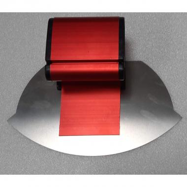 Spatola  maverik skimming rossa/nera ovale 7,5