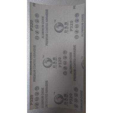 Carta vetro fogli 25x13 grana 320