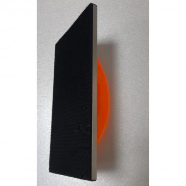 Frattone rettangolare velcrato 25x13