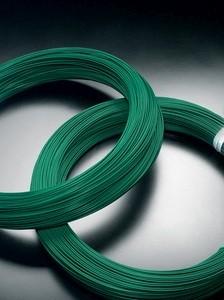 Filo plastificato verde n14