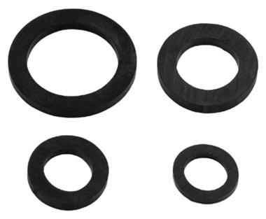GUARNIZIONE GOMMA NERA 1"
