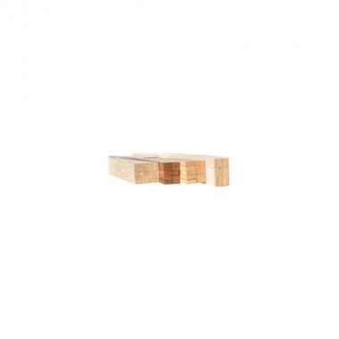 Listello in abete cm 4,0x4,0x200 h