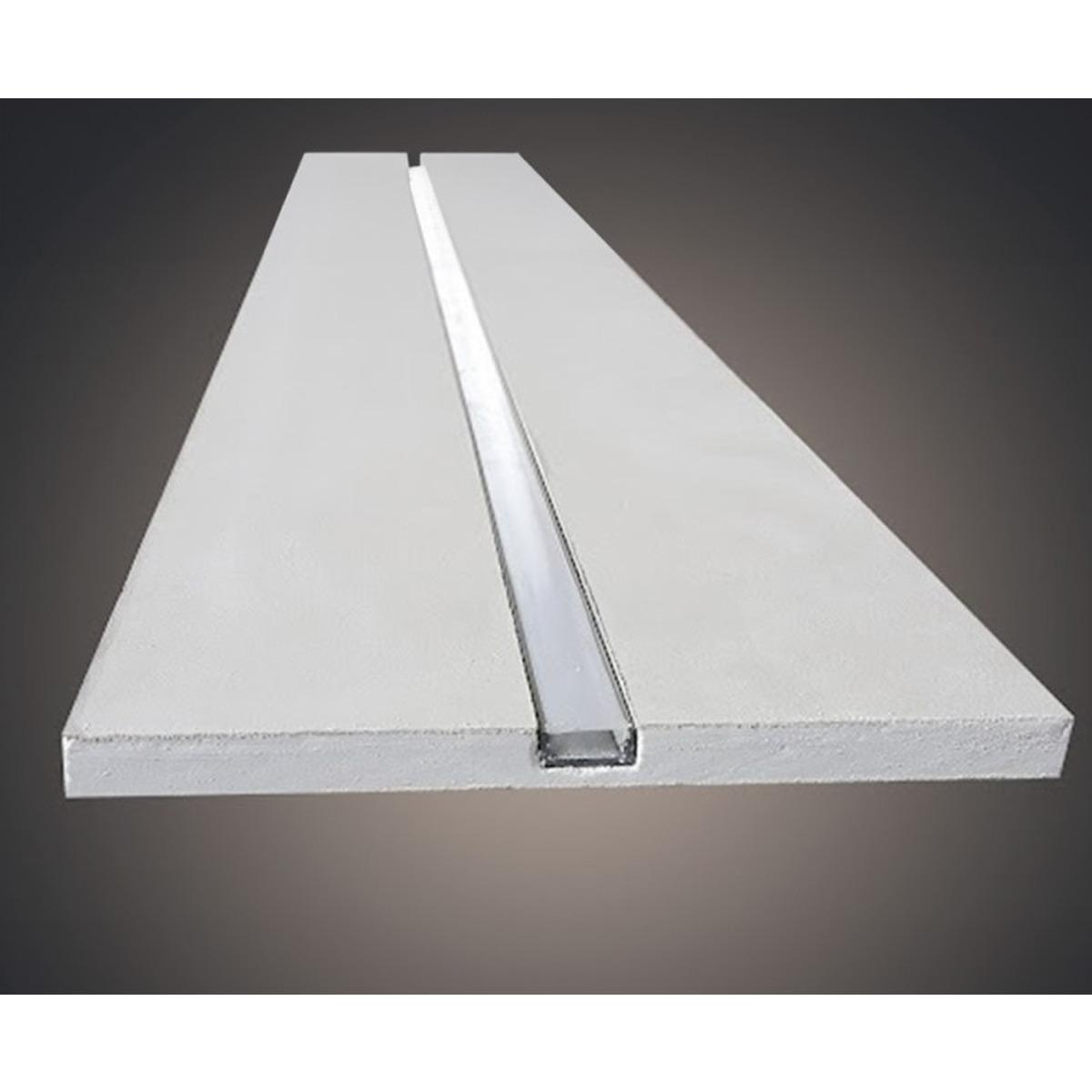 Fascia profilo led cartongesso mt 2