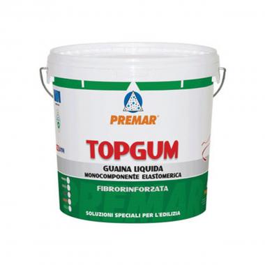 Top gum fibrato trasparente lt 14