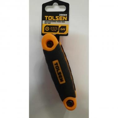 Chiavini francesi torx kit 8 pz