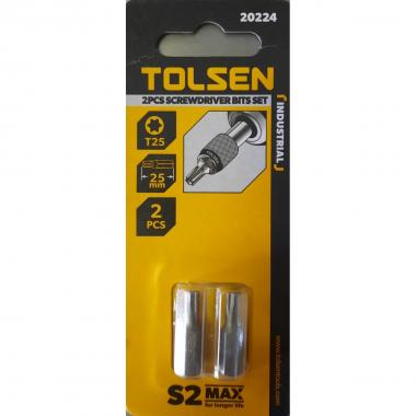 Inserti torx mm 25 t25 (pz 2)
