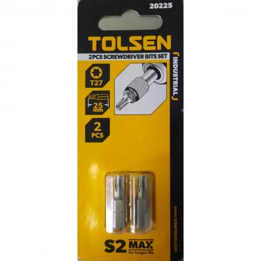 Inserti torx mm 25 t27 (pz 2)