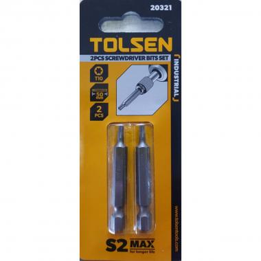 Inserti torx mm 50 t10 (pz 2)