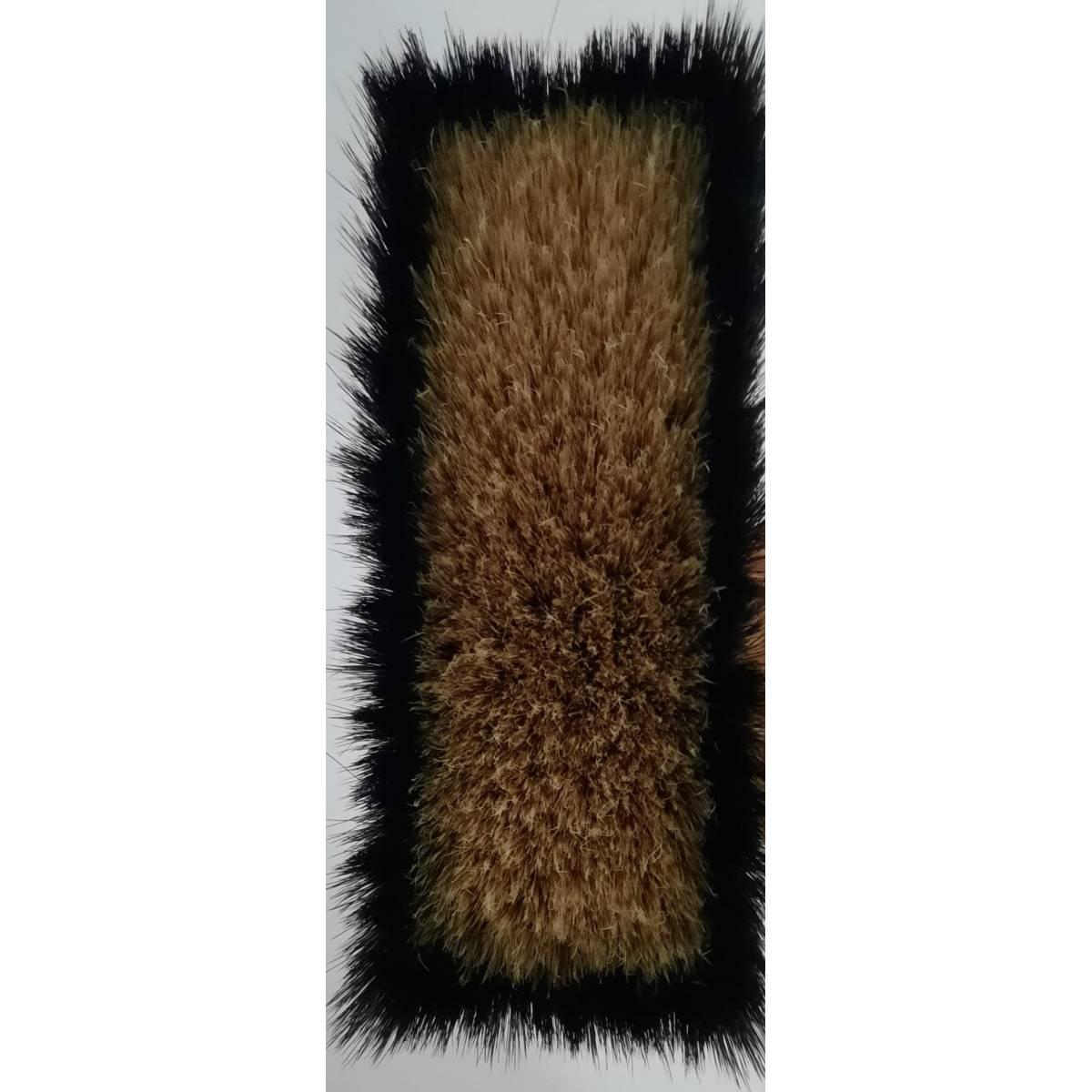 Pennellessa mercurio nero/oro cm 7x17