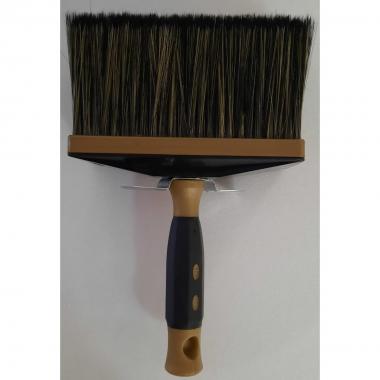 Pennellessa mercurio nero/oro cm 7x17