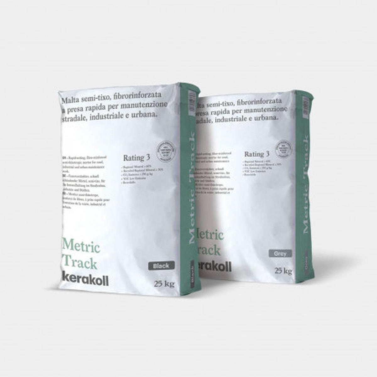 Metric track black 25kg ex geolite asfalto