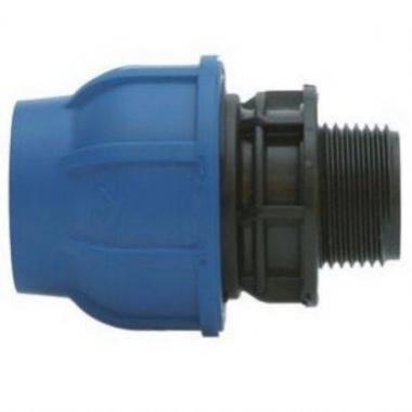 NIPLESS POLIETILENE Ø 20X1/2" M