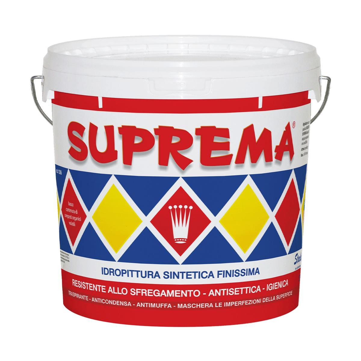 Suprema idropittura traspirante lt 13
